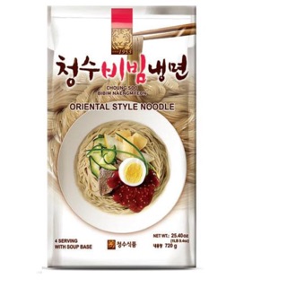 Mỳ Lạnh Trộn Cay Hàn Quốc Choung Soo 720G- Đã có sẵn sốt