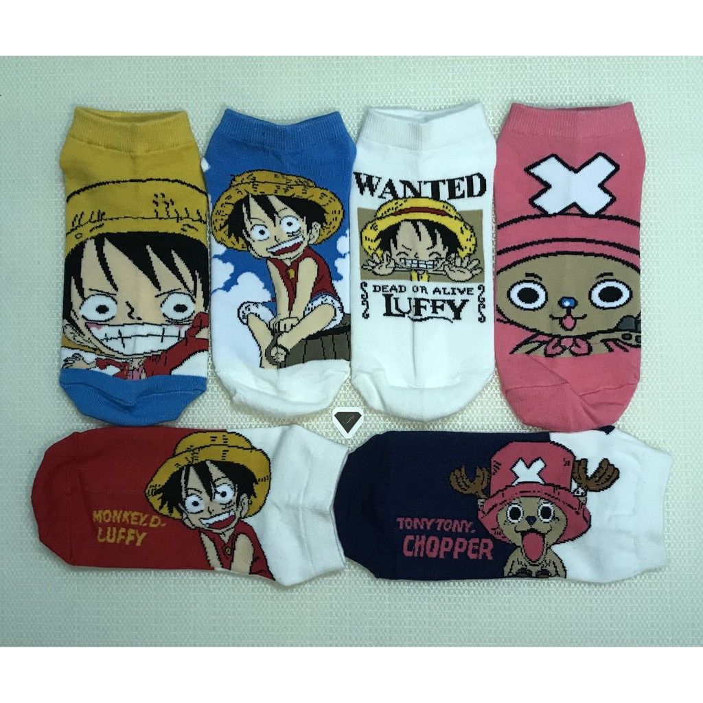 OtakuTPstore Tất vớ anime hoạt hình One Piece Kimetsu no Yaiba Demon Slayer Jujutsu Kaisen Harry Potter Snoopy