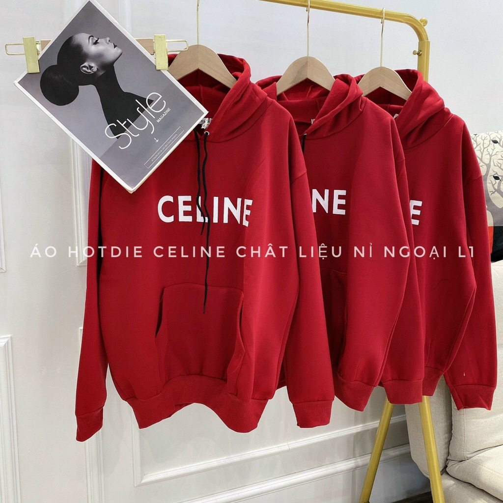 Áo Hoodie nỉ nữ bông siêu dày form rộng uisex [ ND002 ] | BigBuy360 - bigbuy360.vn
