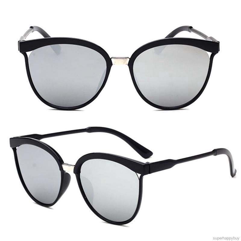 Kính mát gọng vuông phong cách retro thời trang cho nữ