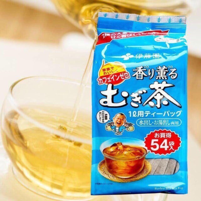 Trà Mugi 54 gói nhúng (mẫu mới)