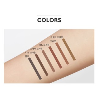 Chì Kẻ Mày Missha Perfect Eyebrow Styler