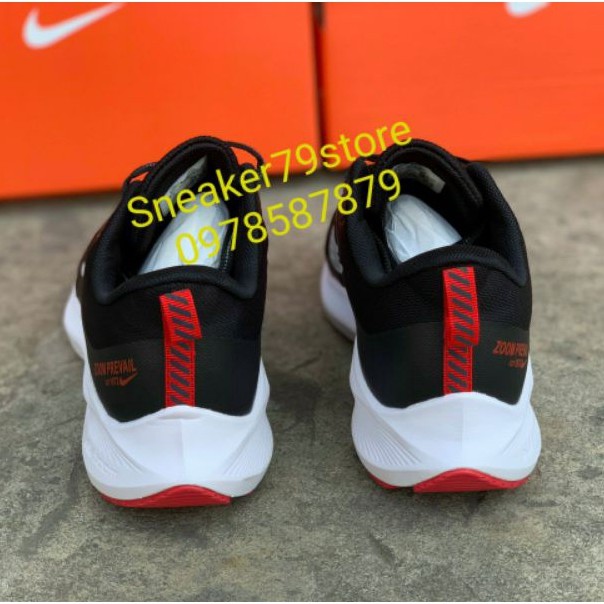 Giày Nike Air Zoom Black/White/Red Nam 2021 [Chính Hãng - Full Box - Hình Ảnh Thực Tại Sneaker79store]