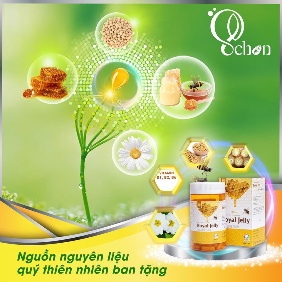 Viên sữa ong chúa schon Royal jelly