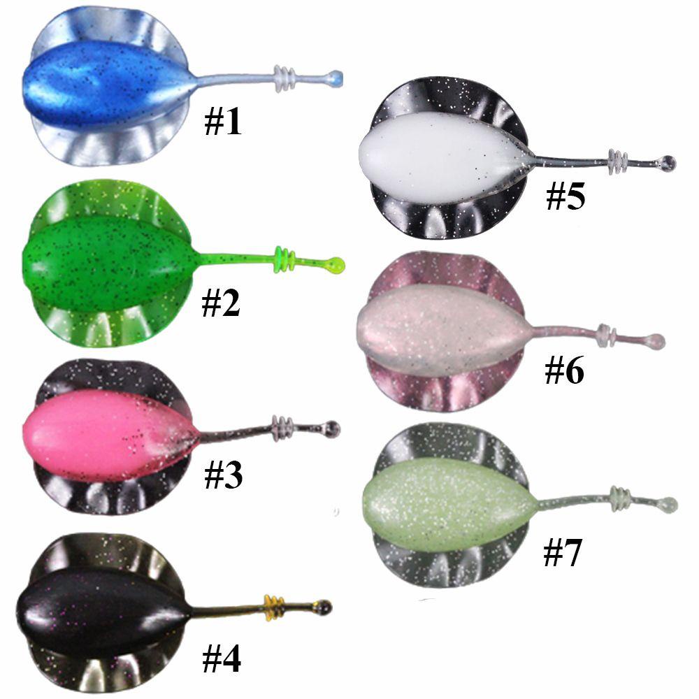 Mồi Câu Cá Nhân Tạo Mềm Mại Siêu Bền Tiện Dụng