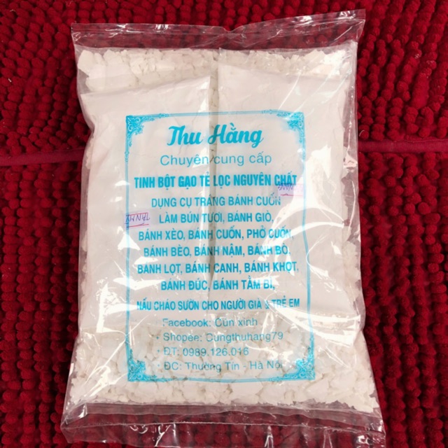 Set bột làm bún tươi