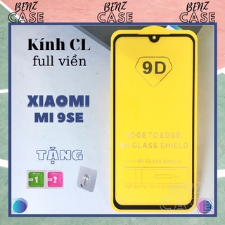 [XIAOMI MI 9 SE]_Kính cường lực 9D FULL KEO Full viền Đen cho XIAOMI MI 9 SE