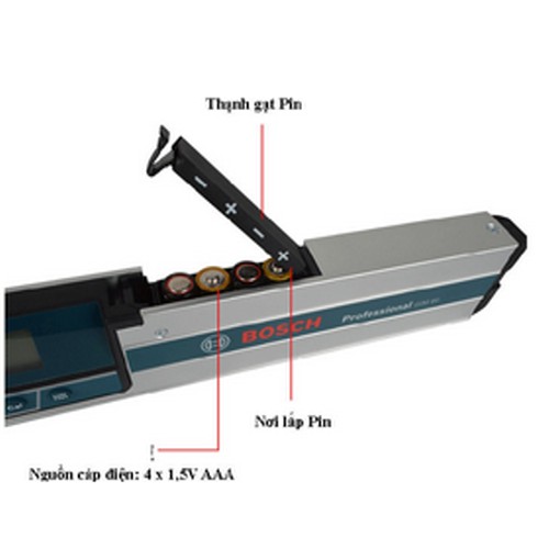 24" (600mm) Thước thủy đo nghiêng điện tử Bosch GIM 60