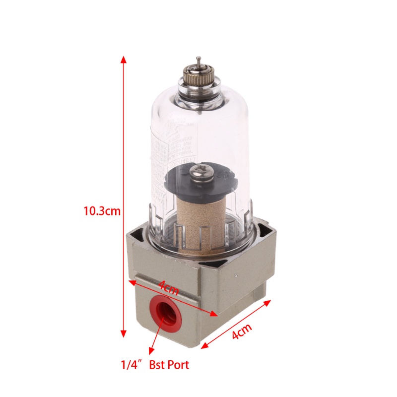 Bộ Lọc Nén Khí 1 / 4 &quot;AF2000-02 Chuyên Dụng