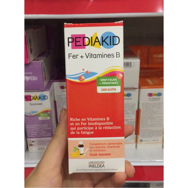 Vitamin pediakid tăng đề kháng, pediakid ăn ngon, 22 vitamin, táo bón, sắt pediakid, pediakid d3 cho bé