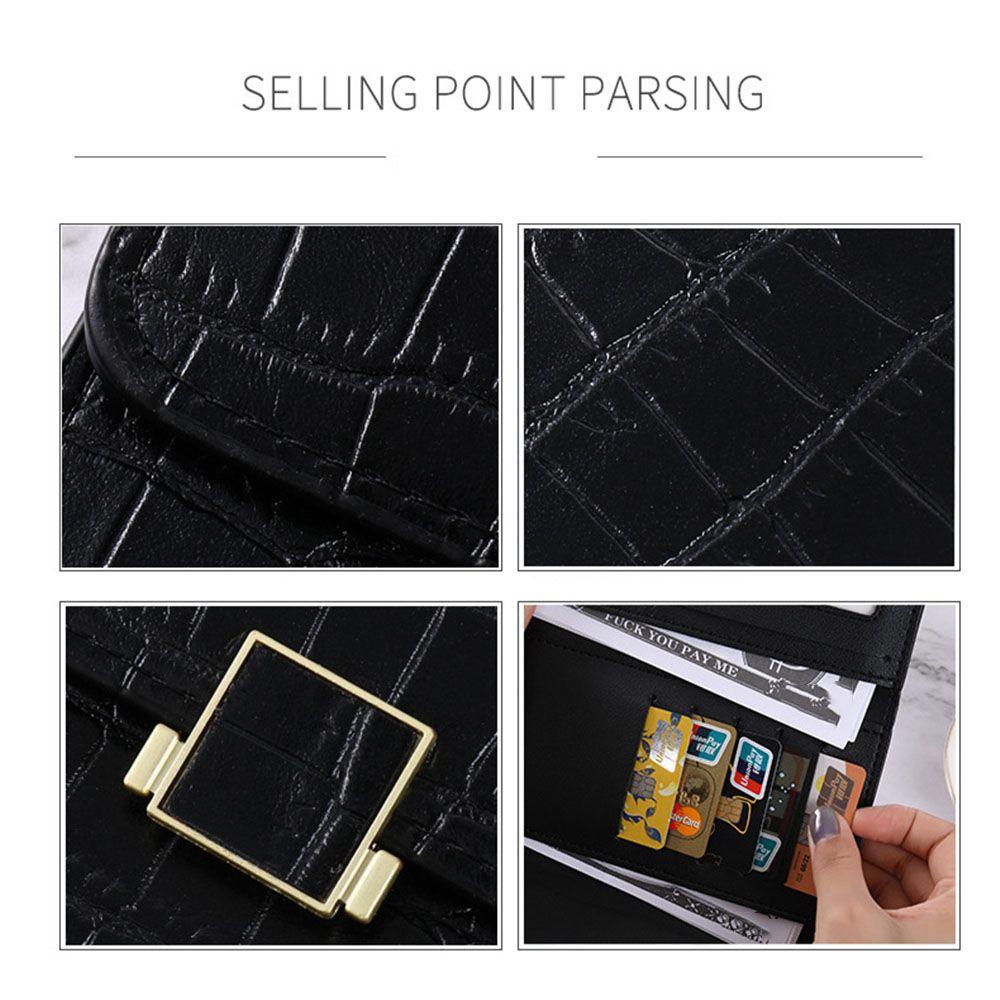 EBINLANDS Ví Nữ Da PU Đơn Giản