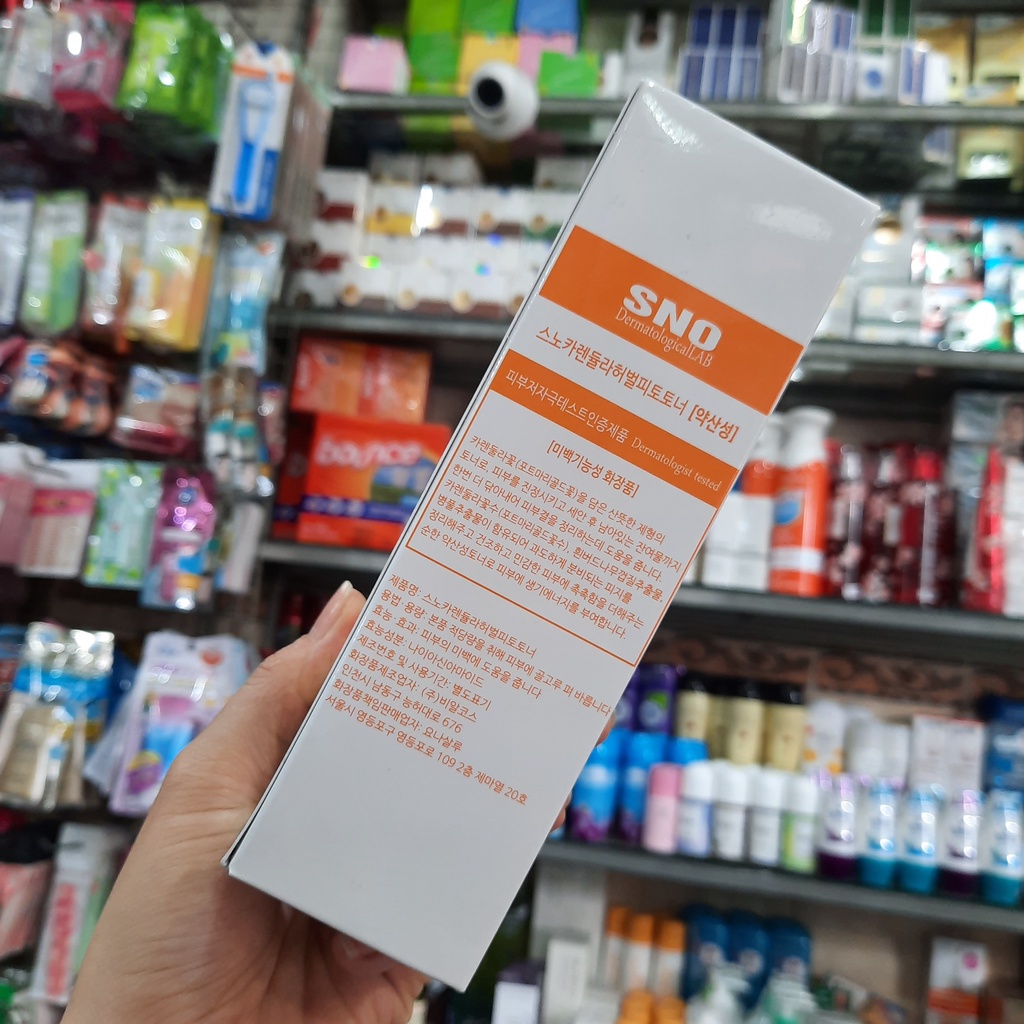 Toner Hoa Cúc Calendula Herbal Phyto SNO 200ml Hàn Quốc
