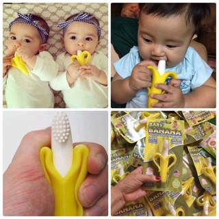 Gặm nướu Banana xuất Mỹ cho bé gđ mọc răng