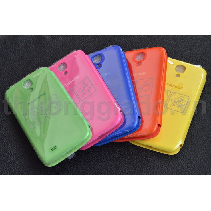 Samsung Galaxy S4 i9500 Flip Cover ( Colorful )Hàng chính hãng