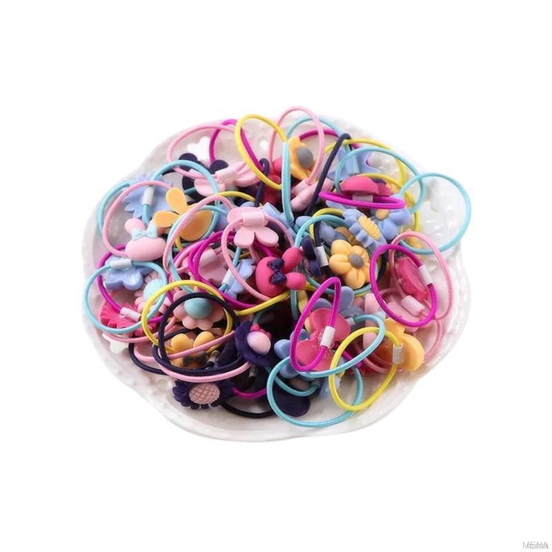 Set 40 băng đô nơ xinh xắn cho bé gái