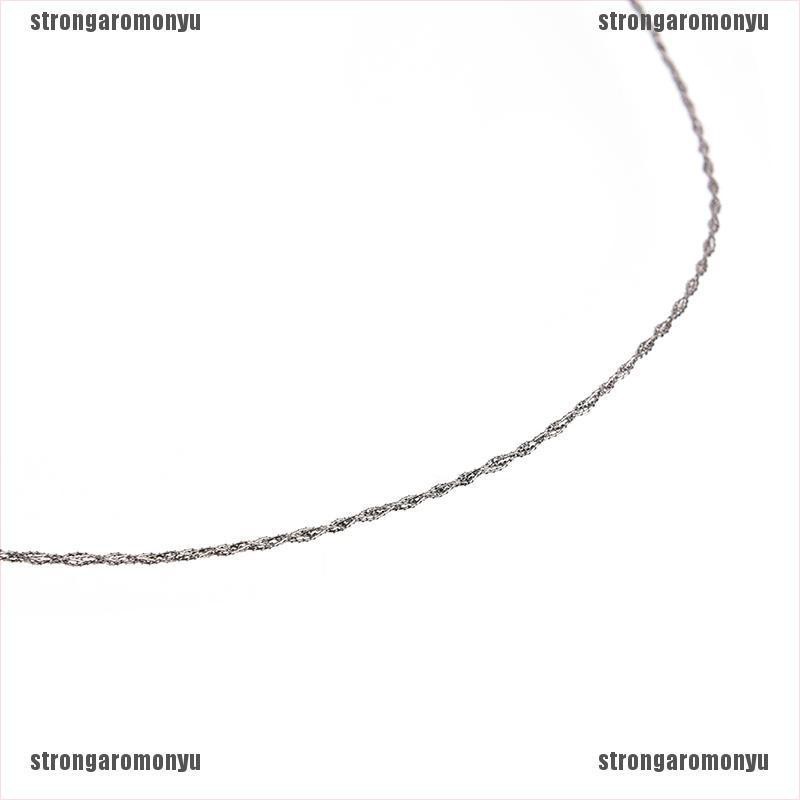 1 Cưa Dây Bằng Thép Không Gỉ Thích Hợp Cho Các Hoạt Động Ngoài Trời