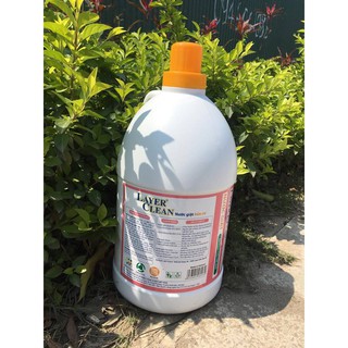 Nước giặt hữu cơ Layer Clean Baby 4l