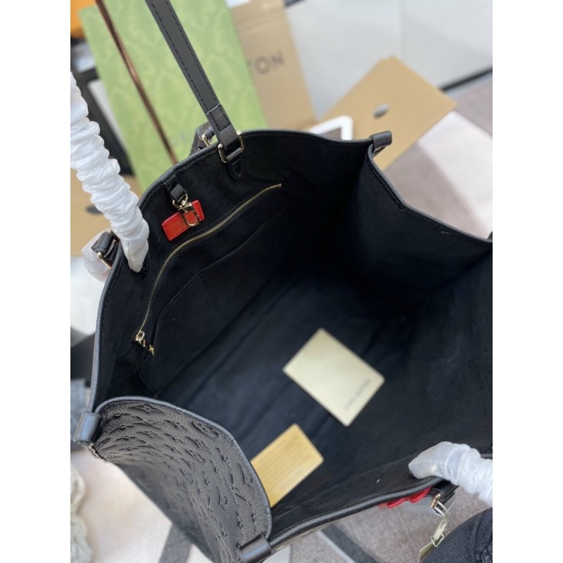 TÚI ONTHEGO DA BÒ NGUYÊN MIẾNG SIZE 42CM