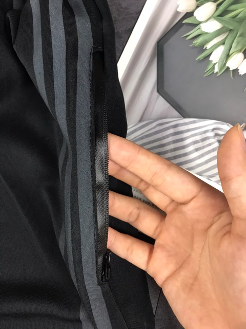 Quần Thể Thao Nam 3 Sọc Chìm - Quần Jorger Nam Thu Đông Co Giãn Ống Côn - Qtt01 - Xưởng may Trung Kiên | BigBuy360 - bigbuy360.vn