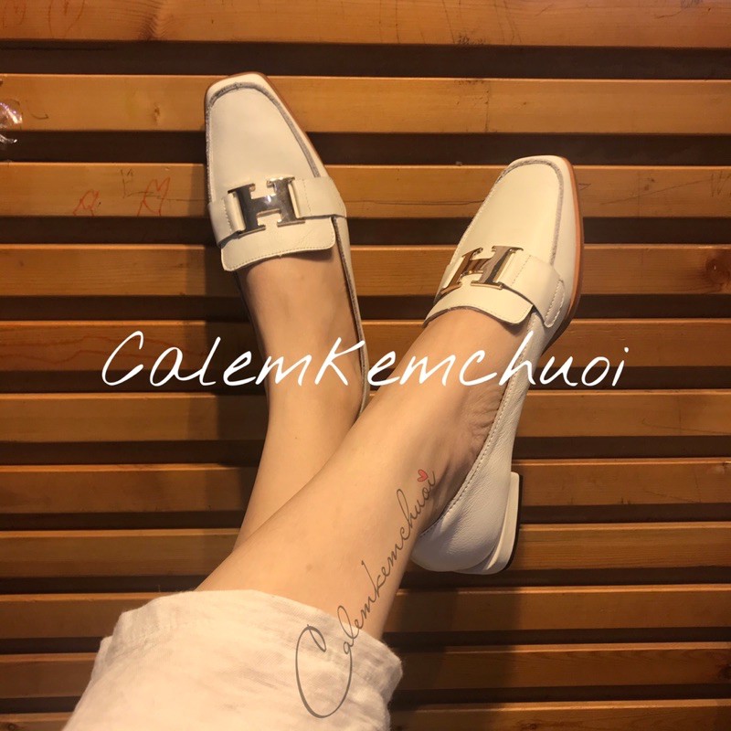 Giày moca JEWEL chữ H | BigBuy360 - bigbuy360.vn