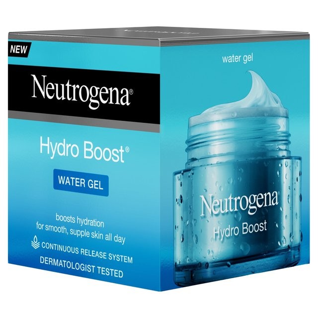 Gel siêu dưỡng ẩm cho da mềm mượt Neutrogena Water Gel Và Gel Cream Hydro Boost