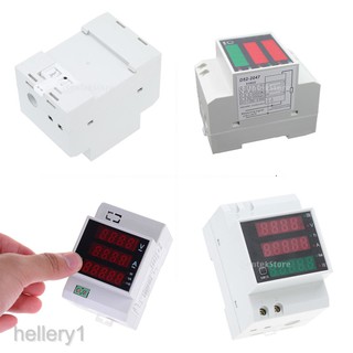 [Hellery1] 2047 Đồng hồ đo hệ số công suất dòng điện kỹ thuật số đa chức năng Vôn kế