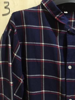 Áo sơ mi flanel unisex