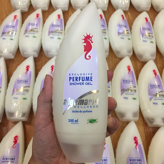 Sữa Tắm Cá Ngựa Algemarin Perfume 300ml Đức