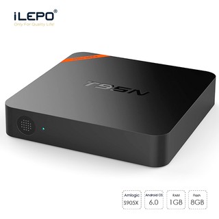 Hộp Tv Thông Minh T9Sn Android 7.1 Dvb-S2 Dvb-T2 2G Ram 16G Rom Hỗ Trợ Dlna