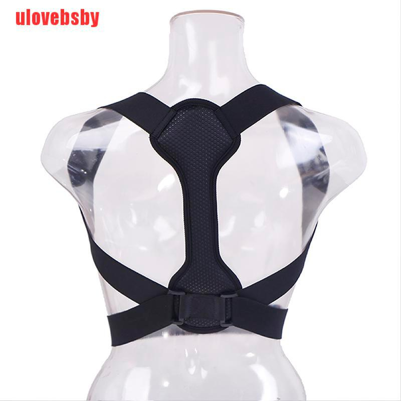 [ulovebsby]1×Posture Corrector For Women Men Back Support Upper Shoulder Brace Straightene