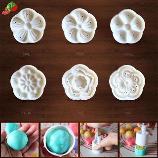 Khuôn làm bánh trung thu hình quả dứa