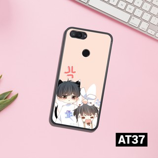 Ốp lưng Xiaomi Mi 8 Lite in hình Chibi dễ thương