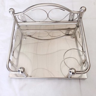 Bàn thiên inox cao cấp 35x35 cm