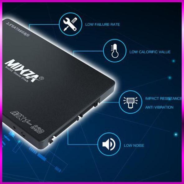 [FreeShip] Ổ CỨNG THỂ RẮN SSD 480GB MIXZA 2.5 SATA3 - CHÍNH HÃNG BẢO HÀNH 36 THÁNG