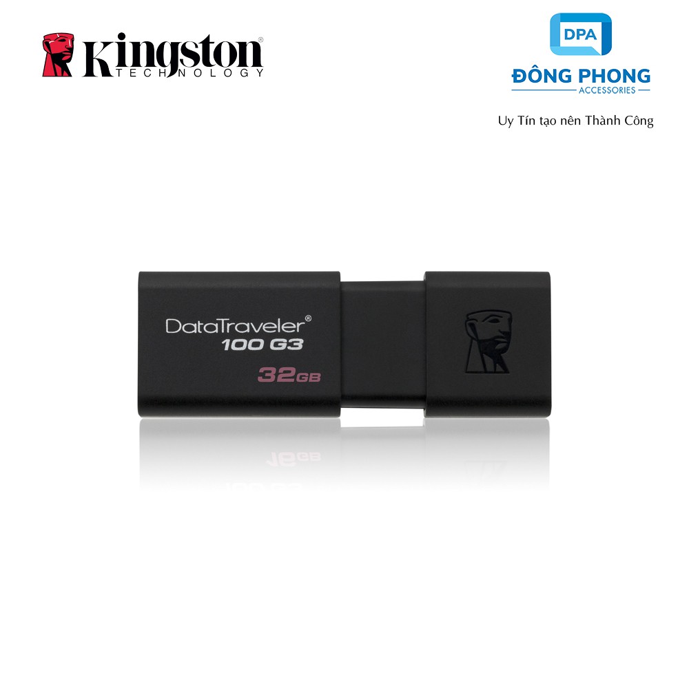 [Mã ELAPR10K giảm 10K đơn 20K] USB Kingston 32GB Chính Hãng Tốc Độ 3.0 | BigBuy360 - bigbuy360.vn
