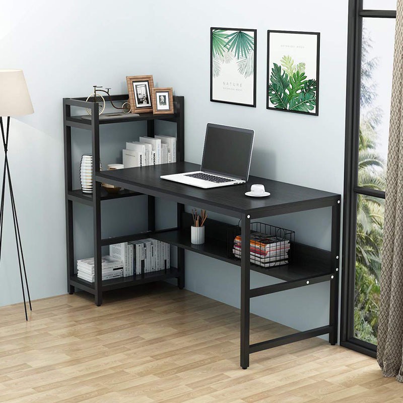 Bàn làm việc liền kệ Tâm House BXG006 NEW (120*55cm) | BigBuy360 - bigbuy360.vn