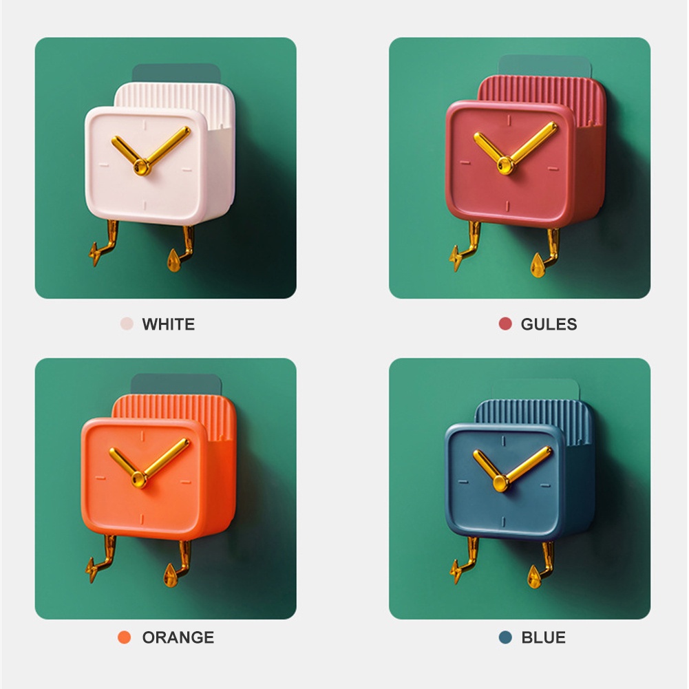 Hộp Đựng Điều Khiển Từ Xa / Điện Thoại Gắn Tường Không Cần Đục Lỗ Cho Nhà Tắm