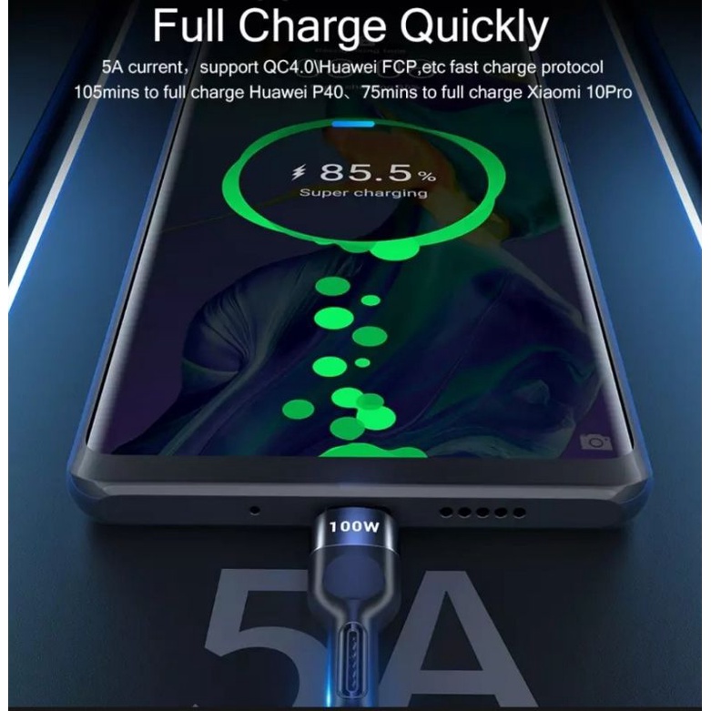 Cáp sạc Essanger Quick charge Type C