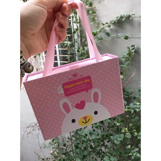 Hộp nơ kẹp tóc cho bé 18 chi tiết