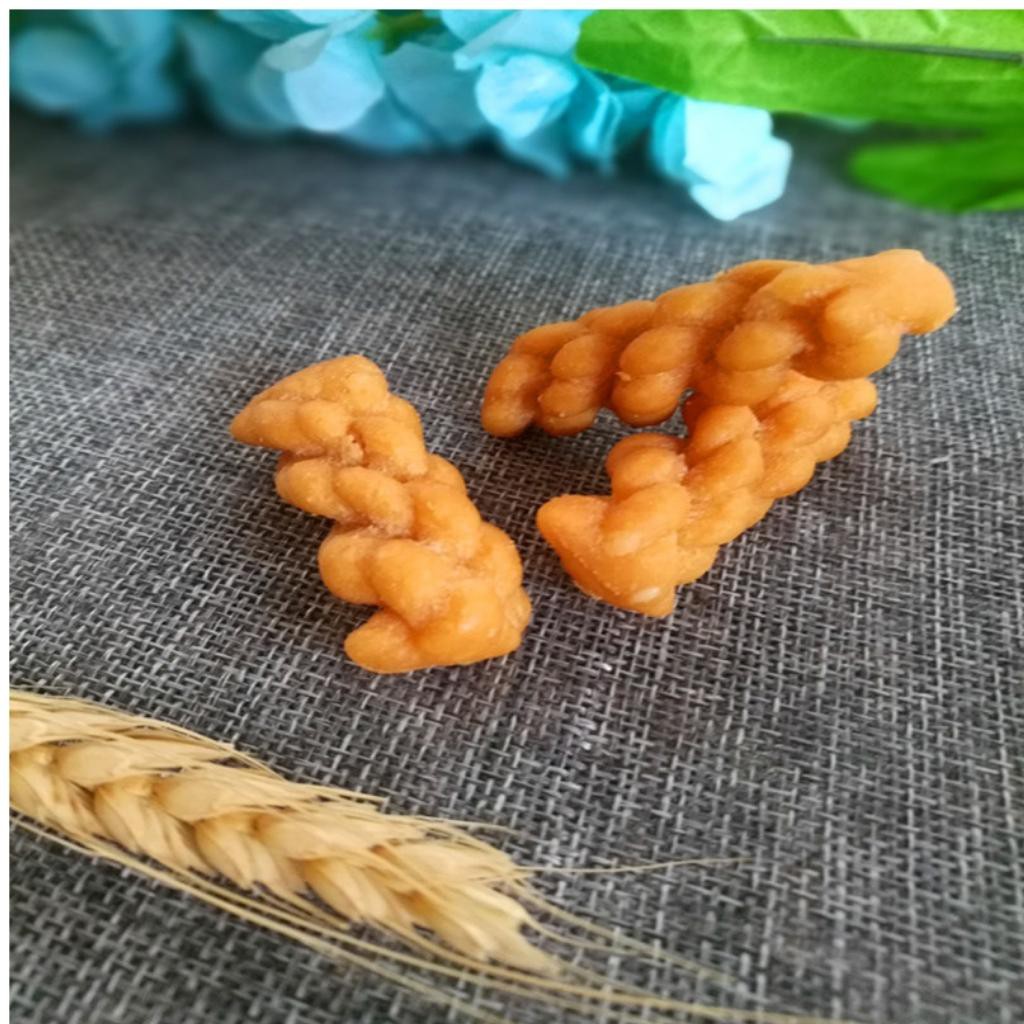 Bánh quẩy xoắn thừng nhỏ túi 300gram, thơm giòn, vị vừa ăn. | BigBuy360 - bigbuy360.vn