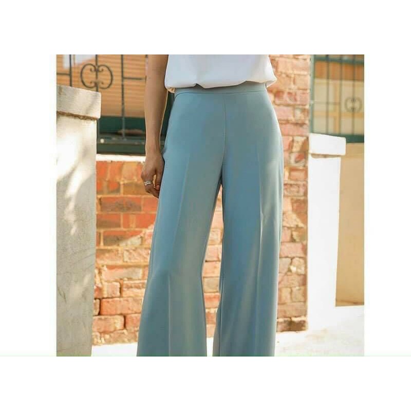 Quần lửng ống rộng 8 tấc Miss Selfridge-hàng xuất xịn