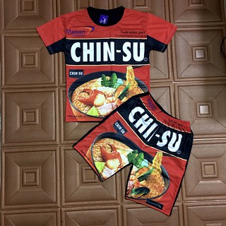 💥[Giảm Giá] Áo thun_ bộ hè nam mì tôm Chin Su