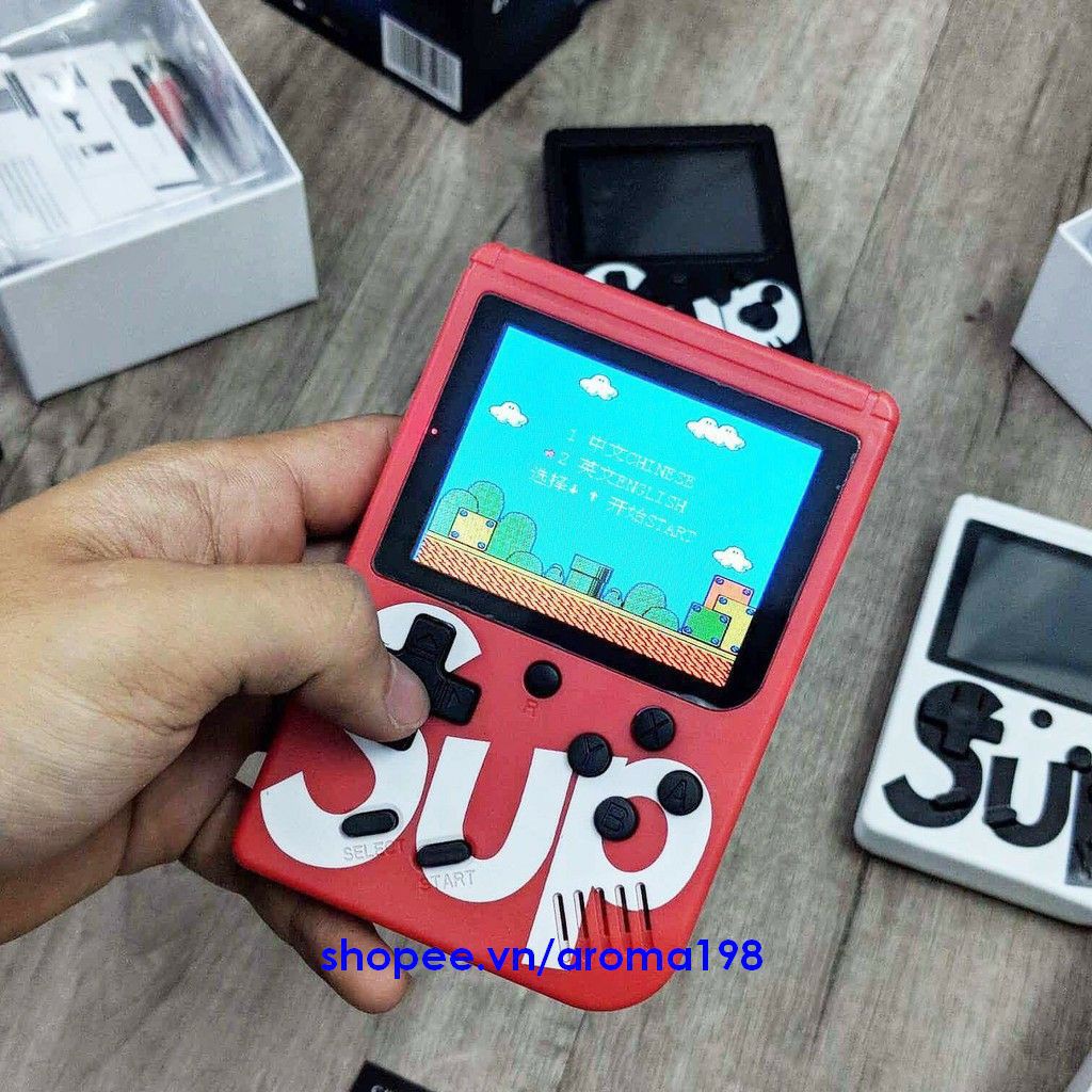 Máy chơi game cầm tay G1 Plus 400 in 1