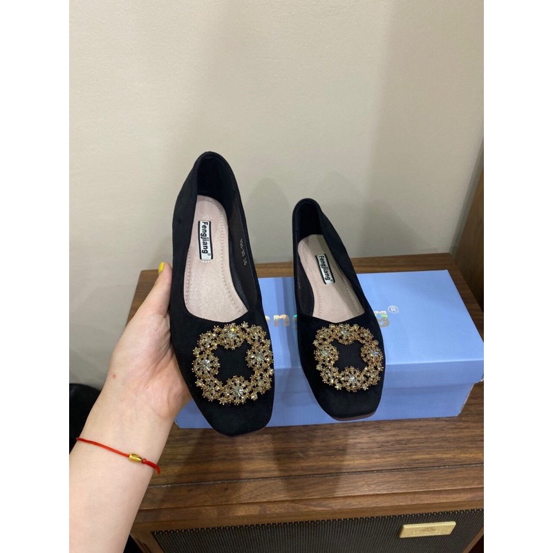 Giày búp bê bệt nữ QC ( sẵn)
