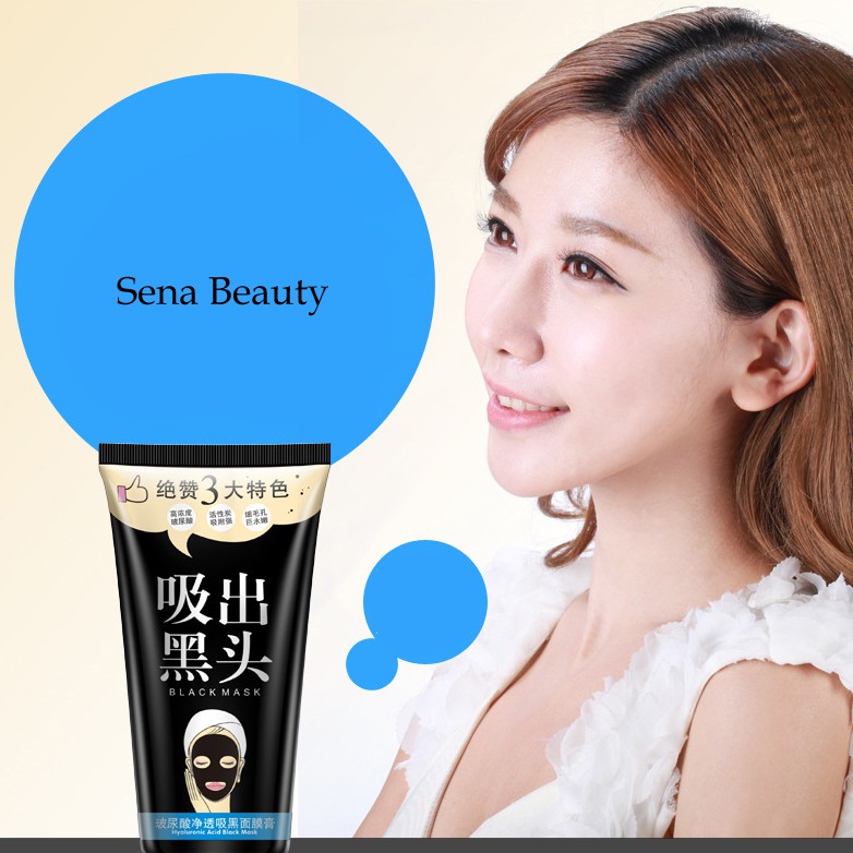 Kem Lột Mụn Cám Mụn Đầu Đen Black Mask Images | Thế Giới Skin Care