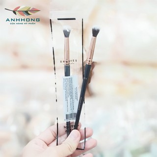 MẪU MỚI Cọ tán phấn mắt đầu tròn nhỏ Vacosi E12