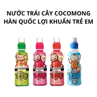 Nước trái cây lợi khuẩn trẻ em cocomong hàn quốc 200ml