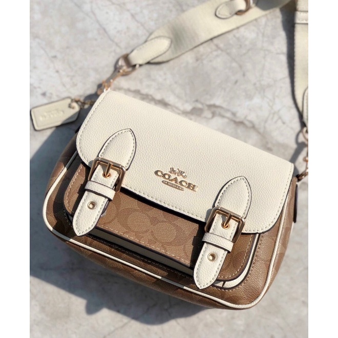 Túi Coach da thật  bao đẹp để được đồ siêu nhiều