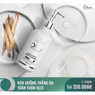 [TẶNG Ủ TRẮNG BESU] KEM DƯỠNG TOÀN THÂN CAO CẤP OLEE