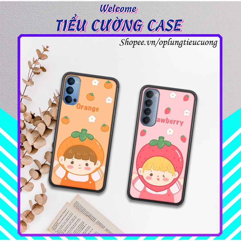 Ốp dẻo Oppo F1/F1Plus/F1S/F3/F3Plus/F3Lite/F5/F7/F7 Youth/F9/F11/F11Pro in hình Baby trái cây siêu cute